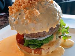 芝士瀑布汉堡-Lets burger非常汉堡·环球风味(蓝色港湾店)