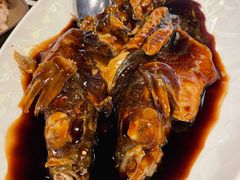 西湖醋鱼-杭州西子湖四季酒店·金沙厅
