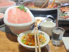 -杨肥肠火锅大排档(火车站花园店)