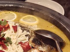-探鱼·鲜青椒爽麻烤鱼(三水广场店)