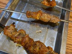 烤羊肉串-怡妮新疆风味餐厅(东江湾路店)