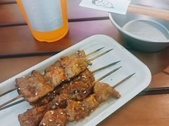 小蒲扇香辣牛肉串-下酒(华熙店)