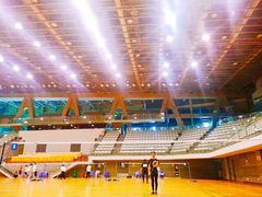 -福田体育公园-空中花园篮球场