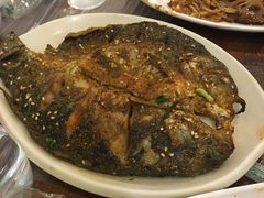 鲫鱼-沈记烧烤海鲜(江汉二路店)