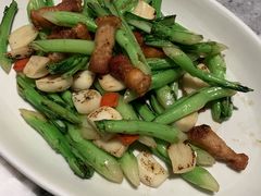 蒜香油菜芯-湖滨28中餐厅·西湖宴·杭州君悦酒店