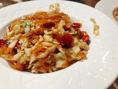 圆白菜炝炒粉条-南门小馆·清真(国贸商城店)