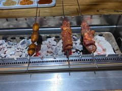 -河坝烧烤串城(银亭路店)