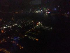 夜景-OZONE 顶楼酒吧(香港丽思卡尔顿酒店)