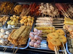 -奶奶的美食(李村步行街店)