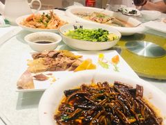 响油鳝丝-启东海鲜人家(古美路店)