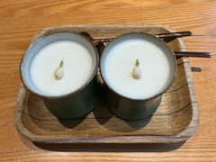 茉莉花茶奶冻-竹里馆·淮扬菜·功夫茶(老门东店)