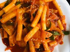 鱼饼炒年糕-桃园中华料理炸酱面(燕儿岛路店)