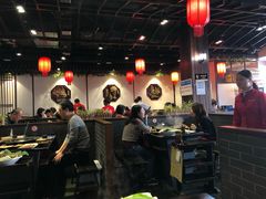 大堂-宽板凳老灶火锅(南礼士路店)