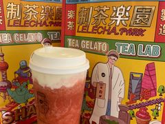 红果酪酪-LELECHA乐乐茶(美罗城店)
