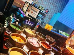 自助调料区-梨花自助烤肉(天河城店)