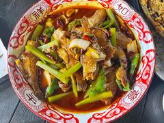 香辣耗儿鱼-酒肉行·虎子盐筋烤肉(大寨路店)