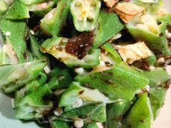 榄菜秋葵-兰溪小馆(东直门簋街店)