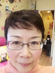 客人做的一个月后眉毛效果-Easy Lady美甲美睫半永久纹绣工作室