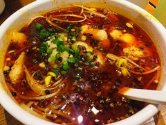 -渝是乎川渝小炒(新世界百货望京店)