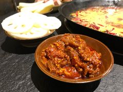 麻辣牛肉-胖碗火锅(观音桥店)