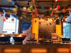 -怡咖啡海鲜自助餐厅(浦东香格里拉店)