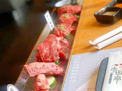 和牛拼盘自助-赤坂亭·M9和牛烧肉·铁板烧·日料398放题(长泰广场店)
