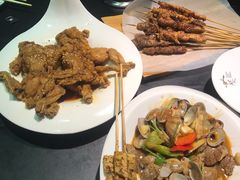 椒盐牛蛙-西街夜油条·麻团包乌饭