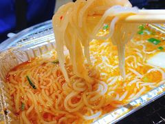 DIY蒜蓉烤冷面-燚青春东北泥炉烤肉(百合店)