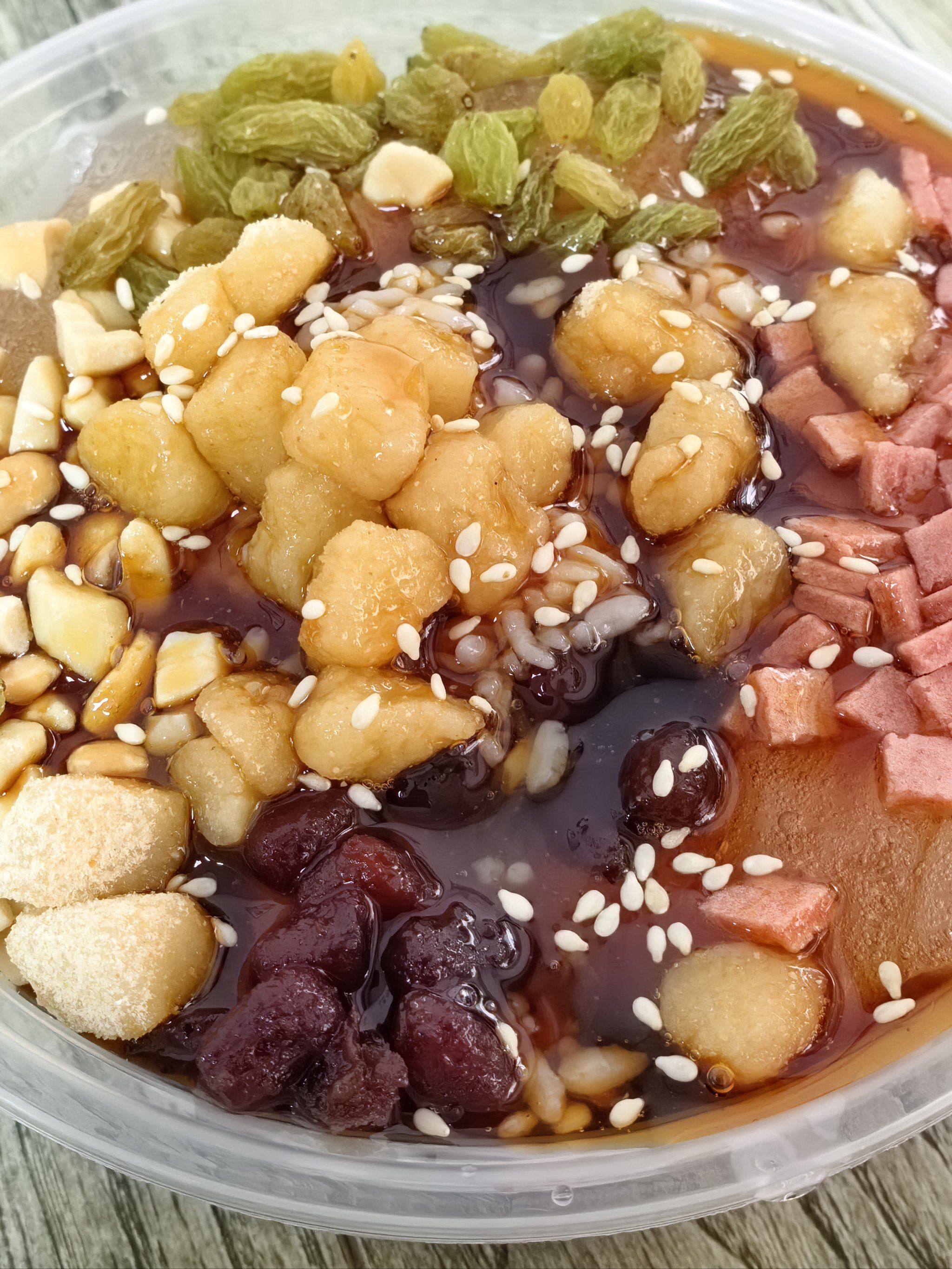 真的超级好吃的冰粉,找到小时候的味道,儿豁