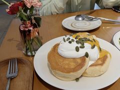 南瓜舒芙蕾松饼-WOKKA by艮上(中海环宇荟店)