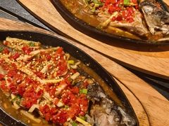 漠北烤鱼-沙州食驿·非遗小吃夜市