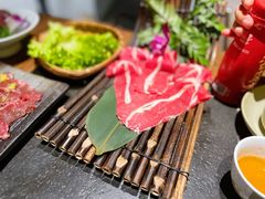 新品霜降牛肉-盡膳口福跷脚牛肉火锅(合生汇购物中心店)