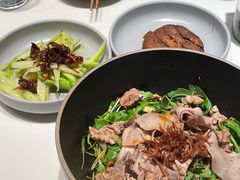 烤牛排菇-胡麻(静安嘉里店)
