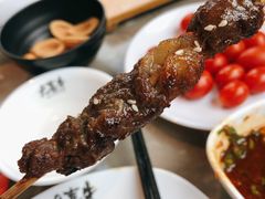 牛肉串-大喜牛鲜牛肉火锅(世纪金源店)