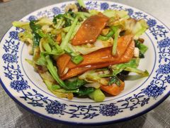 小炒素什锦-腔调面(斜土路店)