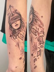 点击看大图 -海王刺青·纹身·穿孔饰品·TATTOO