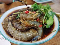 生腌活虾-唔止卤嘢·潮州府城菜(鹭江店)