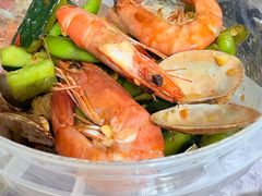 -郑记•不夜城烧烤•龙虾•虾蟹(黄鹤楼店)