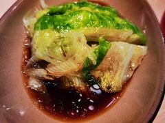 白灼唐生菜-避风塘(宝山万达店)