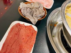 毛肚-邓莽子老火锅(鲁祖庙店)