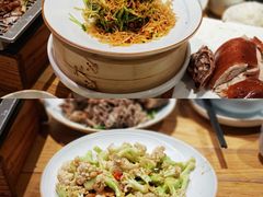 巧拌豆苗-四季民福烤鸭店(前门廊房二条店)