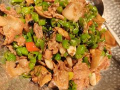 青辣椒炒土猪肉-湘轩·土菜研究院(光大店)