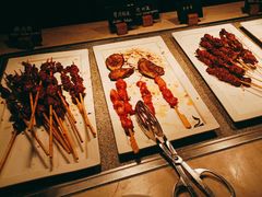 -顺德美的万豪酒店·自助餐·贡厨