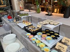 自助取餐区-东莞塘厦三正半山温泉酒店·沙利文西餐厅