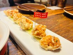 芥末虾球-懒人盐府人家·自贡大麻鱼(安贞店)