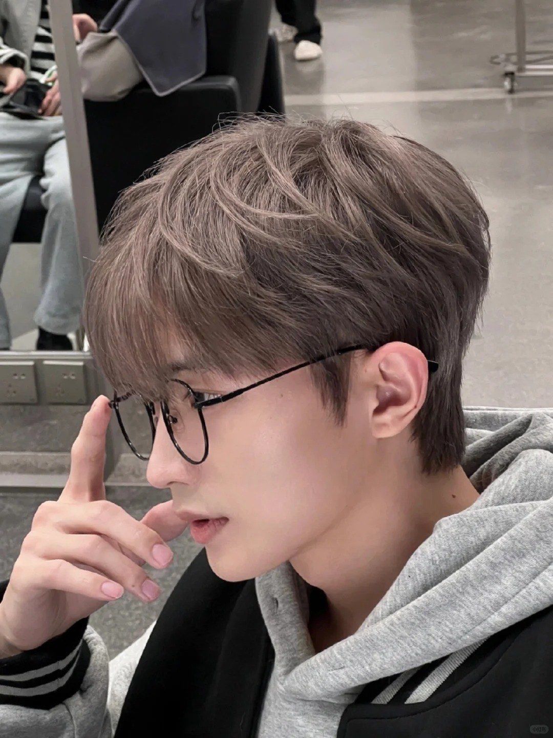 男生染发色必看