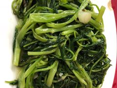 清炒空心菜-蛇口康乐快餐鱼仔档(翠苑小区店)