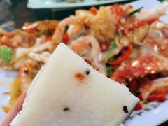 海南椰子饭-三亚老渔民海鲜店