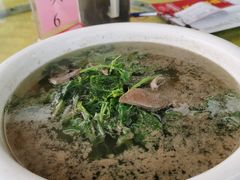 猪肝瘦肉窝恩平簕菜-东兴黄鳝饭店(江洲店)