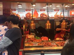 门面-老韩煸鸡·中国炸鸡(水塔美食街店)